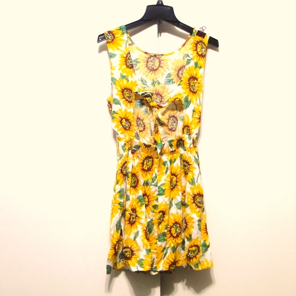 American Apparel Sunflower School Girl Dress